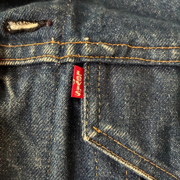 Vintage Levis Jean Jacket 70505 0217 - Size 44 - Picture 5 of 10